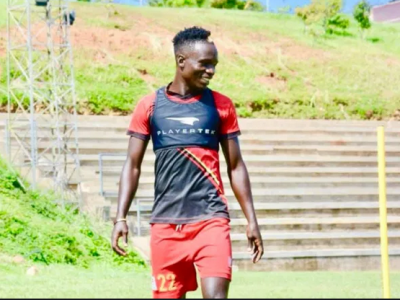 David Owori joins Cranes team against South Sudan - the touchline sports