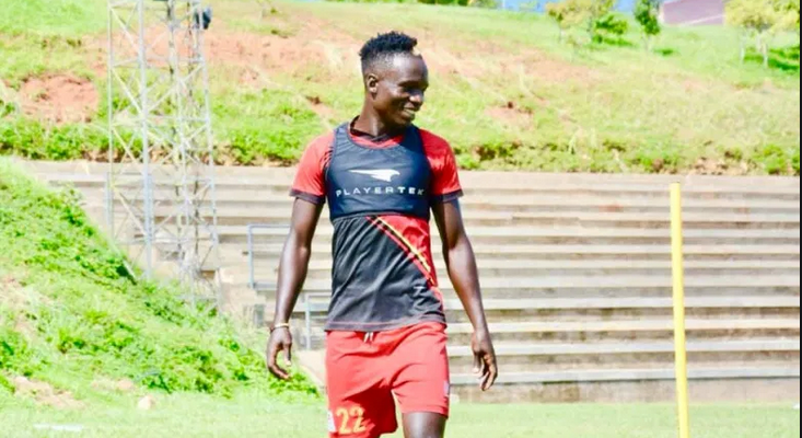 David Owori joins Cranes team against South Sudan - the touchline sports