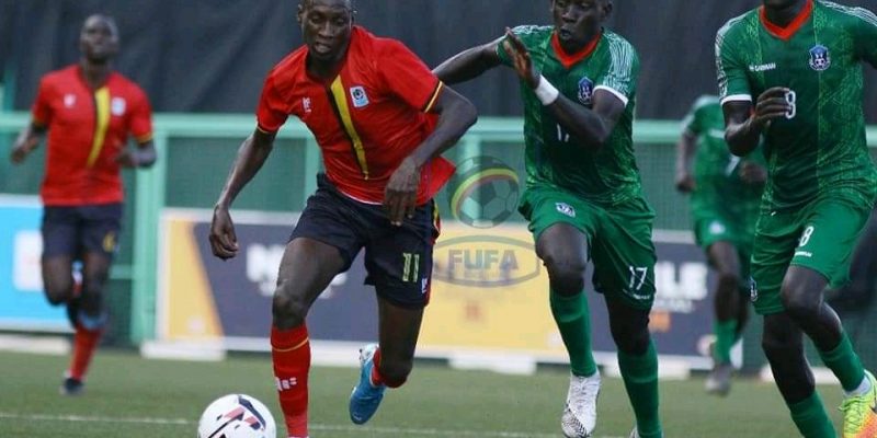 Halid Lwalilwa Cranes - the touchline sports