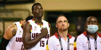 Uganda men's basketball team