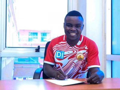 Gaddafi Gadinho joins Arua Hill