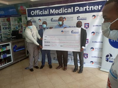 Ecopharm and Aspire Medical Center