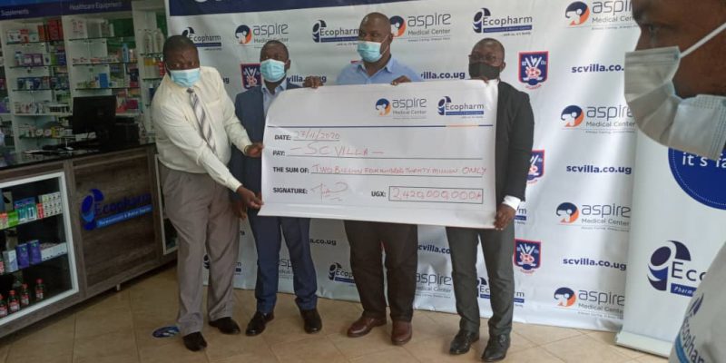 Ecopharm and Aspire Medical Center