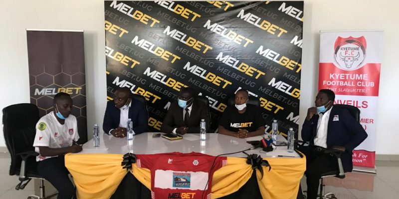 Melbet Ugada sponsorship of Kyetume FC