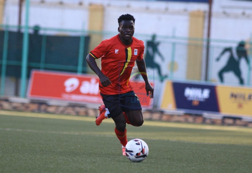 Abdul Karim Watamba - Uganda vs South Sudan