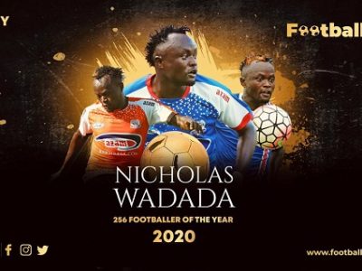 Nicholas Wadada wins 2020 FOTY award