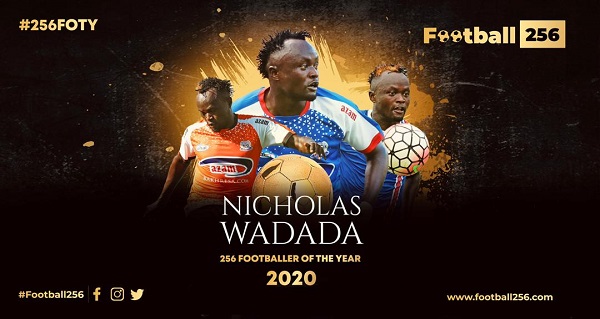 Nicholas Wadada wins 2020 FOTY award