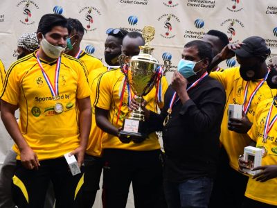 Aziz Damani Scorpions - Brian Masaba - the touchline sports