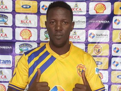 Juma Balinya - the touchline sports