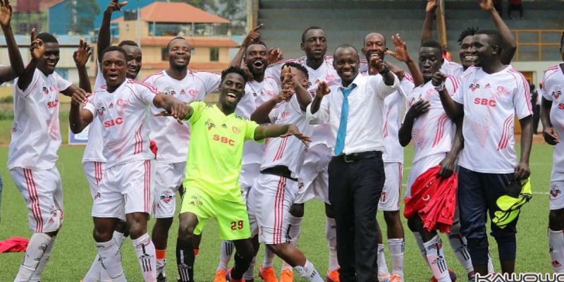 Busoga United and Kitara