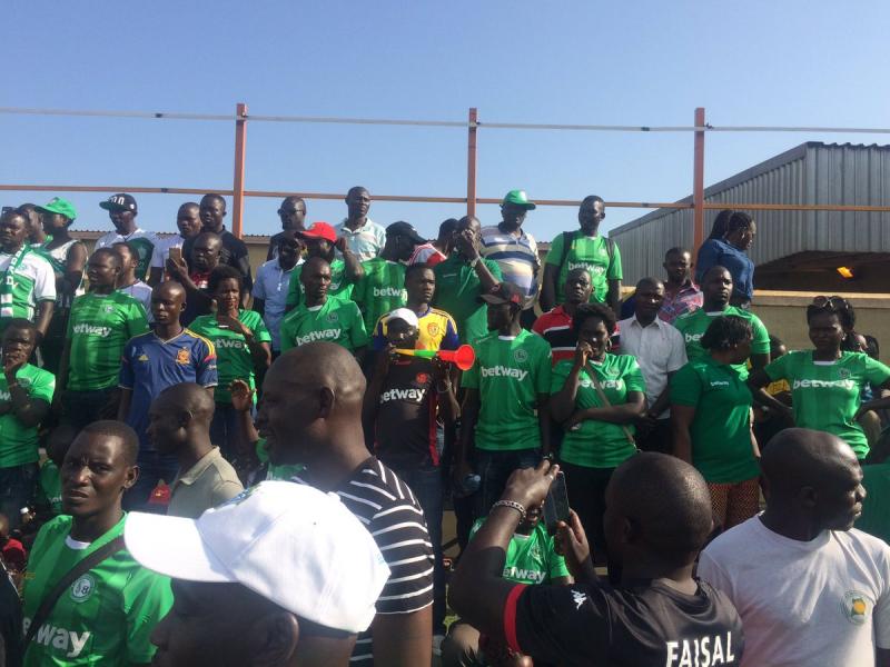 wear your jersey - Onduparaka fans