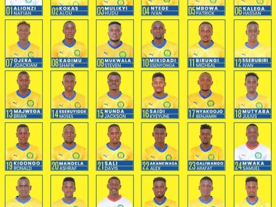 Uganda Revenue Authority Football Club - URA FC confirms squad numbers