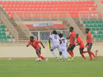 Tito Okello - the touchline sports