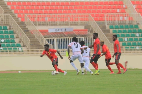 Tito Okello - the touchline sports