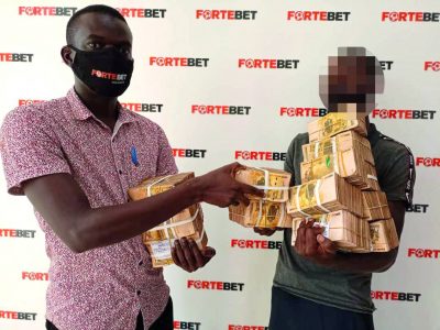 Ugandan farmer wins Fortebet's 1 billion