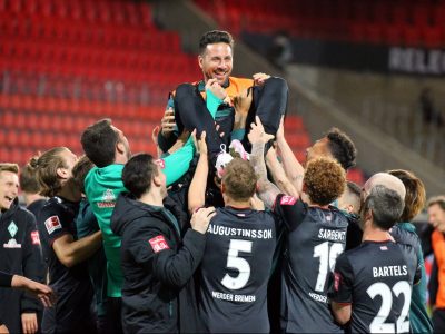 Bundesliga clean sweep