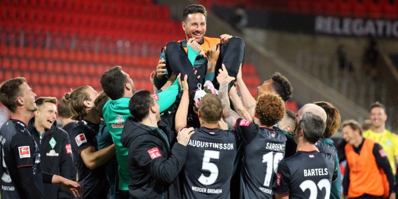 Bundesliga clean sweep