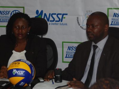 Sadik Nasiwu, Uganda Volleyball Federation, UVF