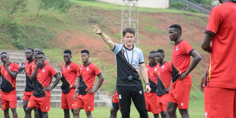 McKinstry names provisional squad ahead of CHAN 2021 finals