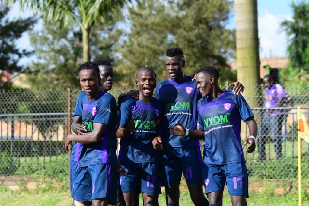 Wakiso Giants draw with Kyetume FC - Goals galore