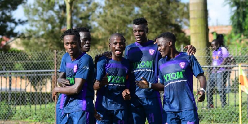 Wakiso Giants draw with Kyetume FC