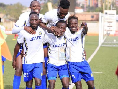 URA FC rally from a goal down to defeat KCCA FC in the StarTimes UPL