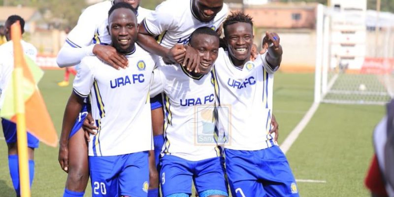 URA FC rally from a goal down to defeat KCCA FC in the StarTimes UPL