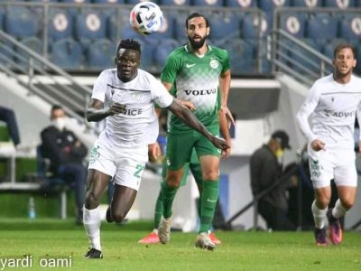 William Kizito Luwagga nets for Hapoel Kfar. they face Ashdod SC next