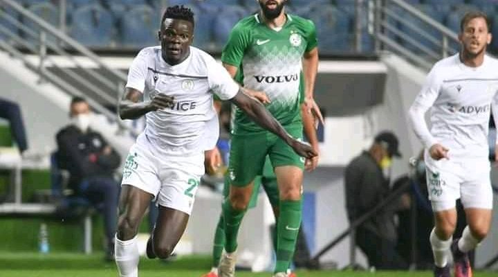 William Kizito Luwagga nets for Hapoel Kfar. they face Ashdod SC next