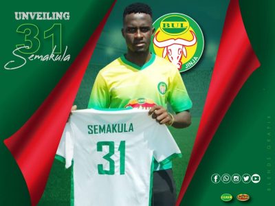 Kenneth Ssemakula completes move to BUL FC from Busoga United FC