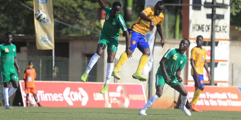 MYDA FC takes on Onduparaka FC