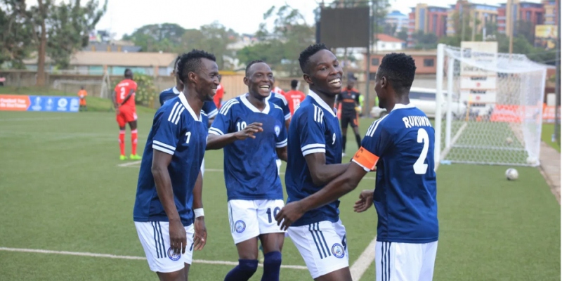 Police FC - Busoga United