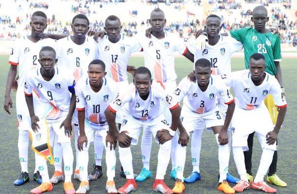 South Sudan U17 - Uganda U17