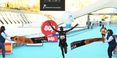Kibiwott Kandie- Peres Jepchirchir - Jacob Kiplimo declines in Valencia Marathon