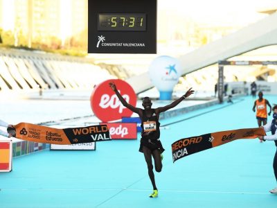 Kibiwott Kandie- Peres Jepchirchir - Jacob Kiplimo declines in Valencia Marathon