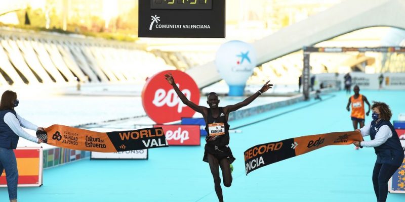 Kibiwott Kandie- Peres Jepchirchir - Jacob Kiplimo declines in Valencia Marathon