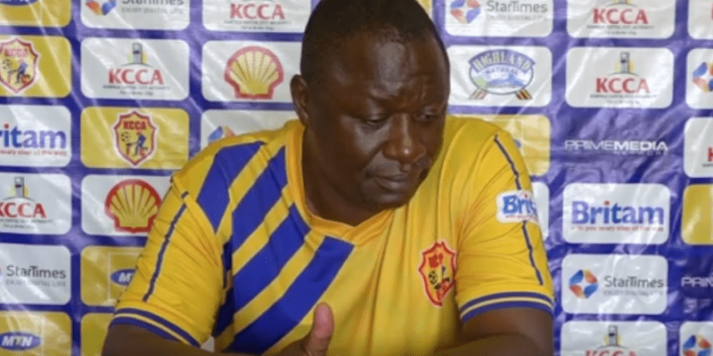 Mike Mutebi, KCCA FC vs URA FC