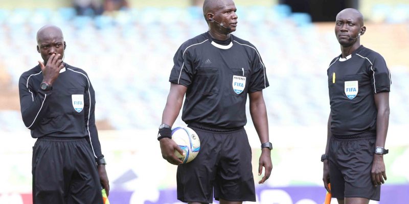 Kenyan Referees appointed for CAF game between KCCA FC and AS Kigali