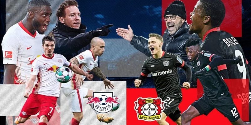 Bundesliga matchday 19 2020/21 season - RB leipzig vs Bayer 04 Leverkusen