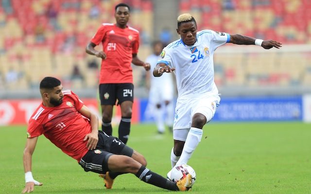 chan 2021 - DRC 1-1 Libya