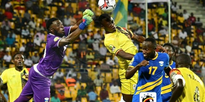 Rwanda 0-0 Uganda Chan 2021