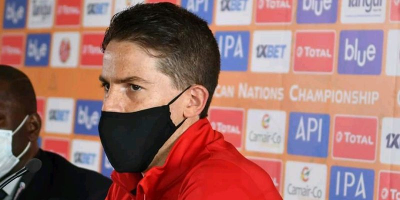 Jonathan McKinstry, Rwanda 0-0 Uganda