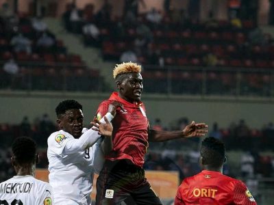 Togo vs Uganda ends