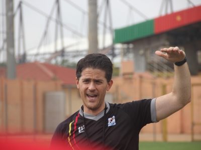 Uganda Cranes, Jonathan McKinstry