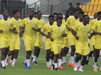 Cranes starting eleven versus rwanda