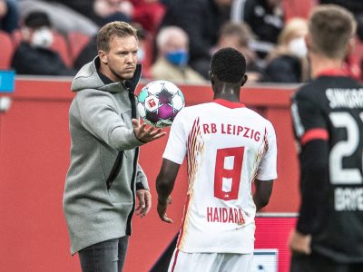 Julian Nagelsmann - RB Leipzig coach, Bundesliga