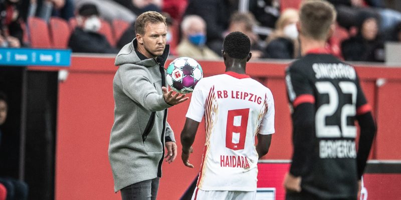 Julian Nagelsmann - RB Leipzig coach, Bundesliga