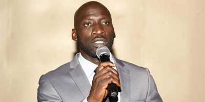 Eddie Okila - to vie for UVF top seat