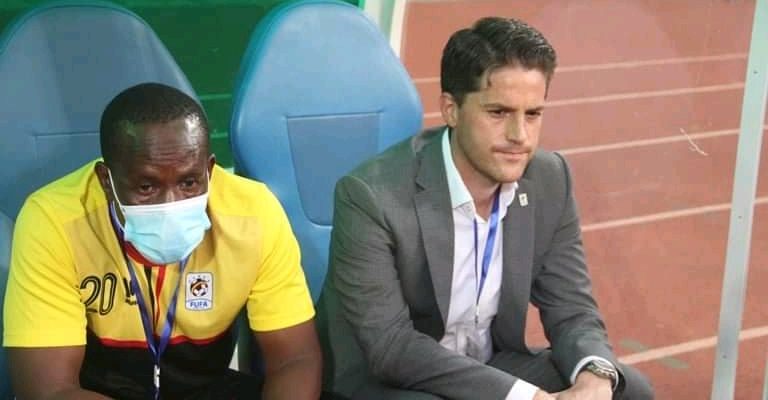 Uganda Cranes coach Jonathan McKinstry