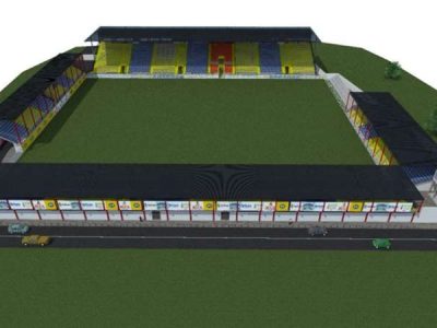 MTN Omondi Stadium, KCCA FC's home handed to Sarjan COnstruction for first phase